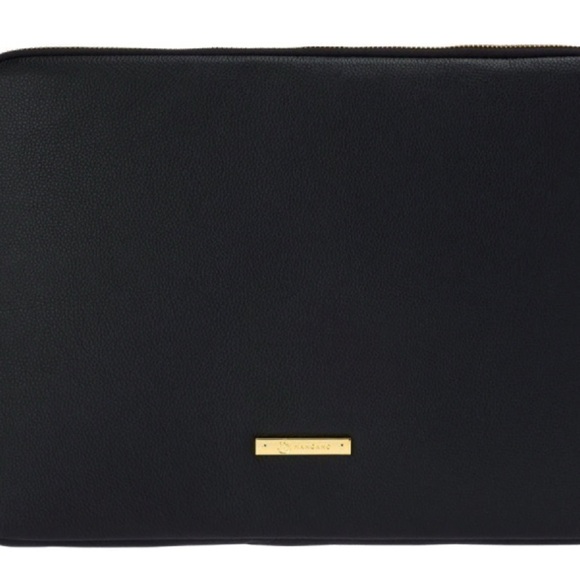 Joy Luxe Leather World Traveler Laptop and Tablet Zippered Case - Picture 1 of 6